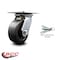 Service Caster 5 Inch Heavy Duty Polyolefin Caster with Ball Bearing and Swivel Lock SCC SCC-35S520-POB-BSL - alternate 4